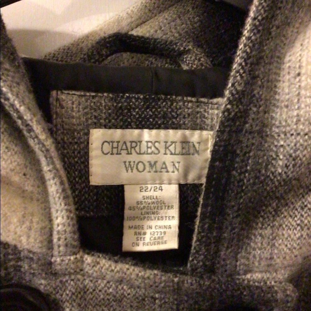 Charles Klein Winter Jacket. - Picture 2 of 2